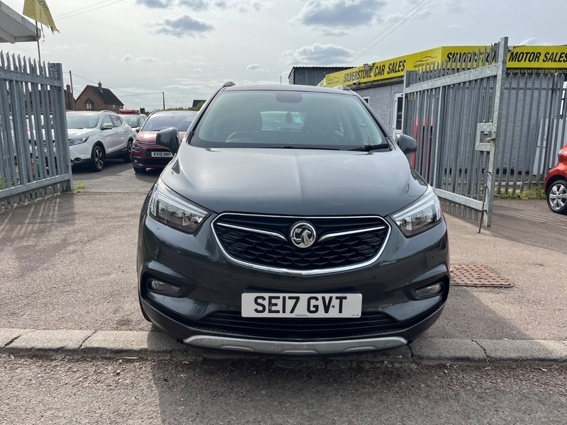 Vauxhall Mokka Design Nav S S SE17GVT Grey #4