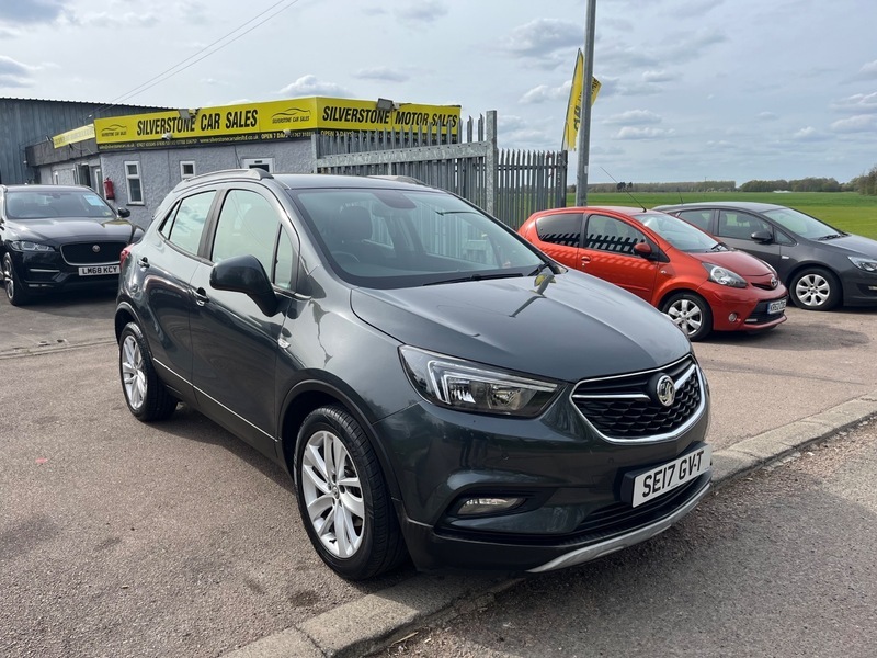 Vauxhall Mokka Design Nav S S SE17GVT Grey #3