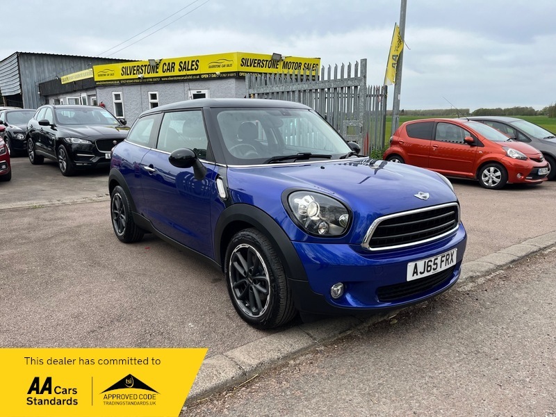 Mini Paceman Cooper Blue