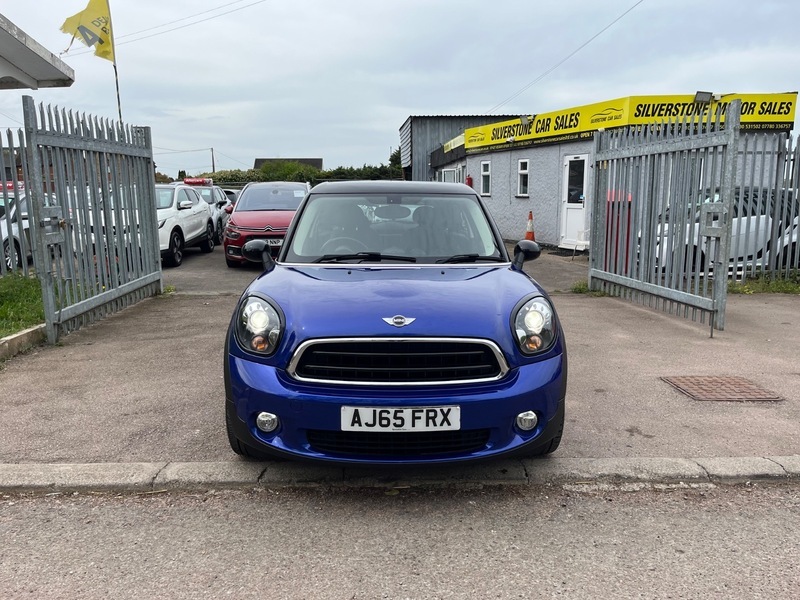 Mini Paceman Cooper Blue #4