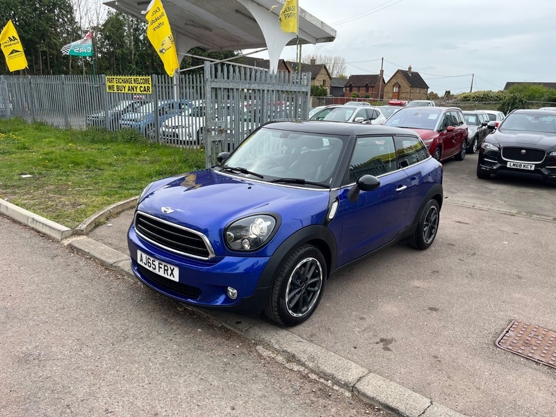 Mini Paceman Cooper Blue #5