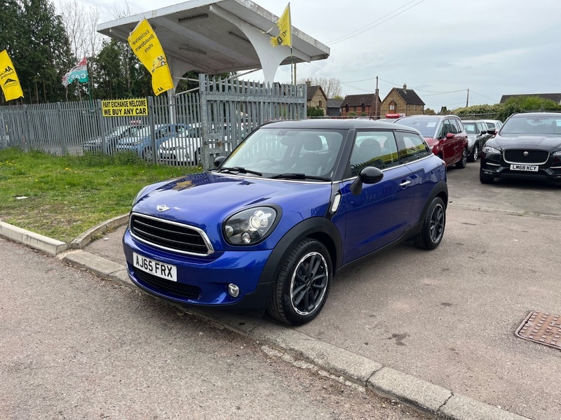 Mini Paceman Cooper Blue #2