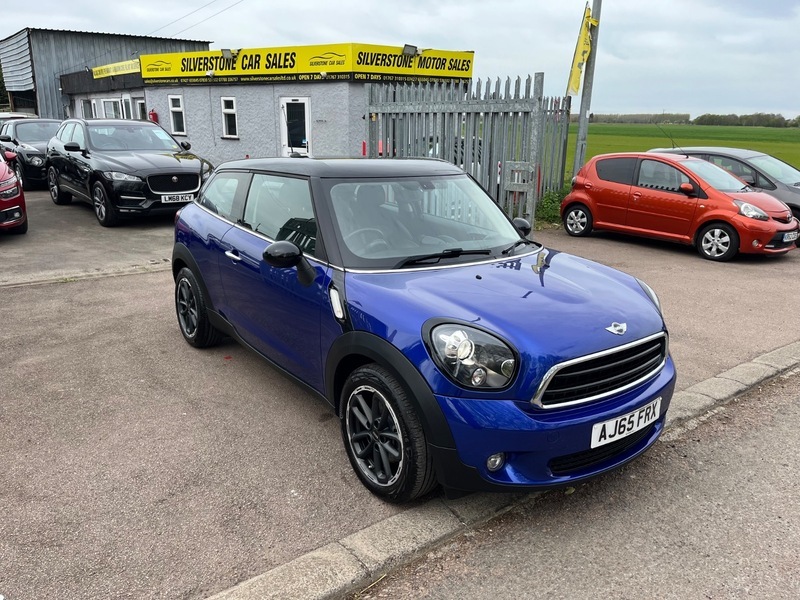 Mini Paceman Cooper Blue #3