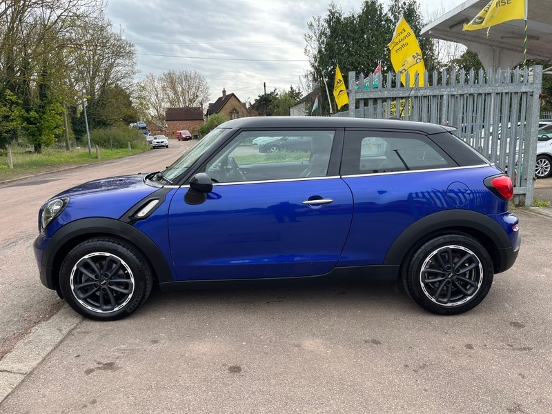 Mini Paceman Cooper Blue #6