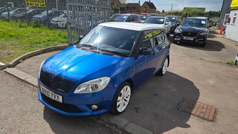 Skoda Fabia Vrs Dsg NV10YVX Blue #5