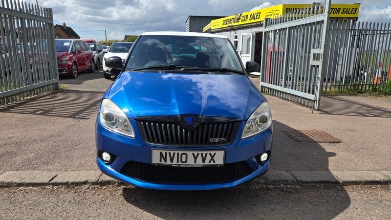 Skoda Fabia Vrs Dsg NV10YVX Blue #2