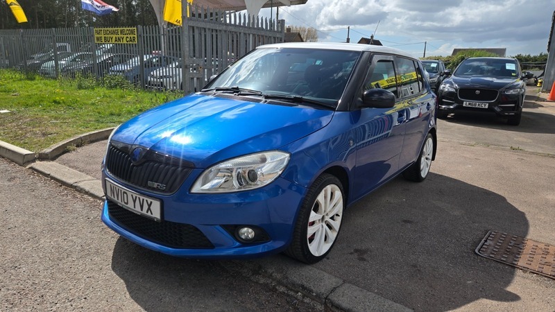 Skoda Fabia Vrs Dsg NV10YVX Blue #3