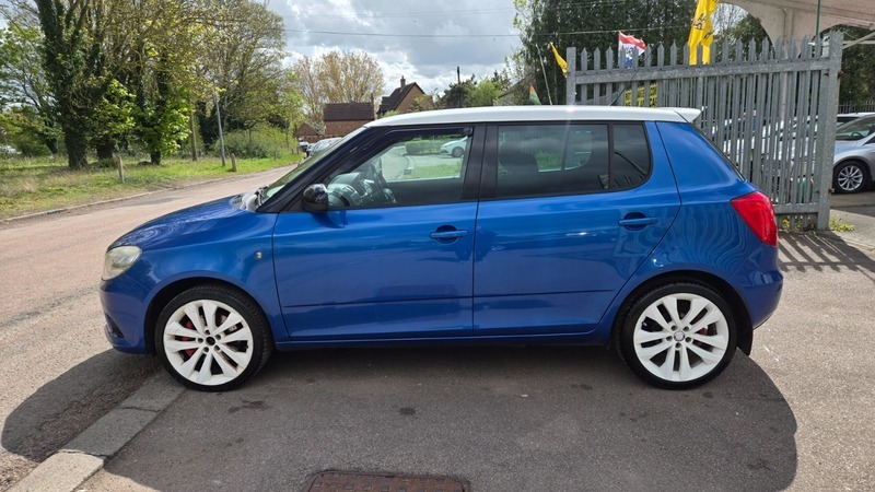 Skoda Fabia Vrs Dsg NV10YVX Blue #6