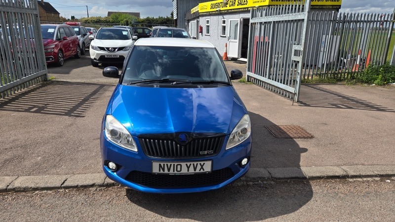 Skoda Fabia Vrs Dsg NV10YVX Blue #4