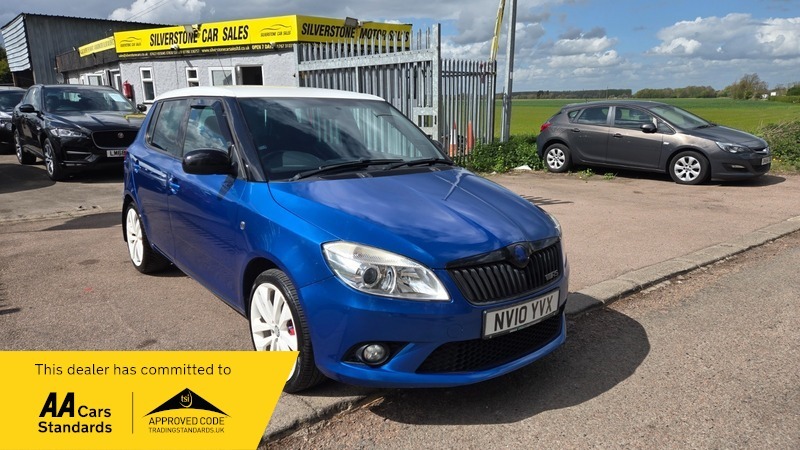 Skoda Fabia Vrs Dsg Blue