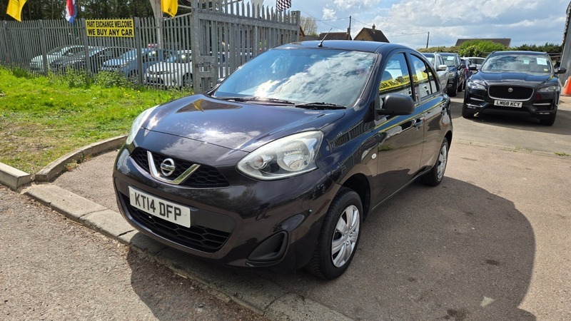 Nissan Micra Visia KT14DFP Black #3