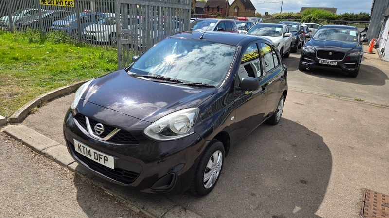 Nissan Micra Visia KT14DFP Black #6