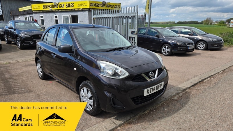 Nissan Micra Visia Black