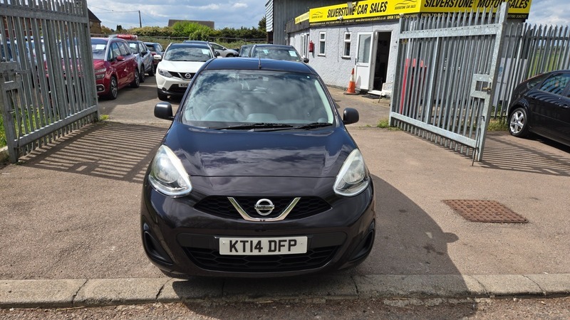 Nissan Micra Visia KT14DFP Black #5