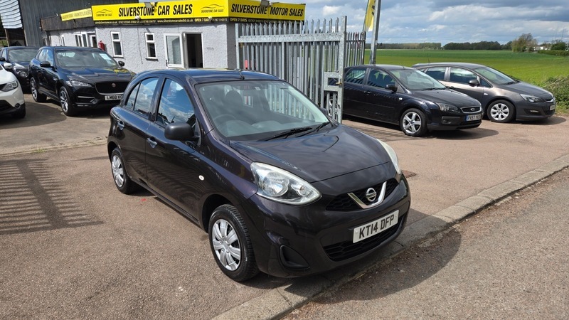 Nissan Micra Visia KT14DFP Black #4