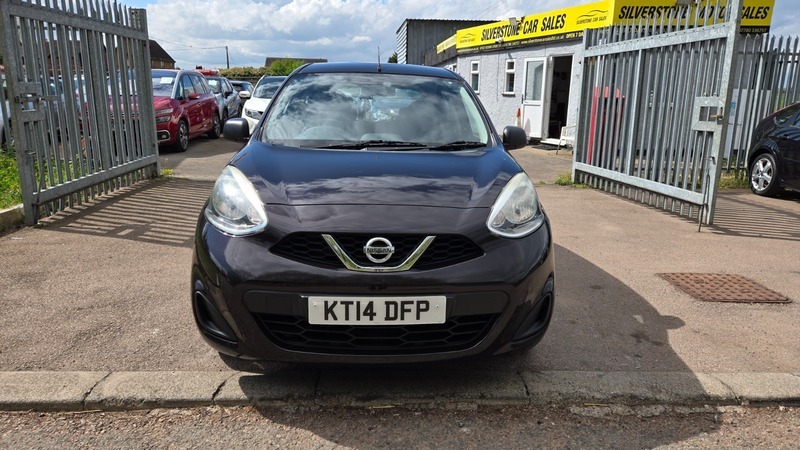 Nissan Micra Visia KT14DFP Black #2