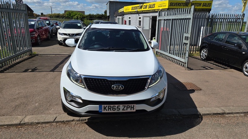 Kia Sportage 1 Isg KR65ZPH White #5