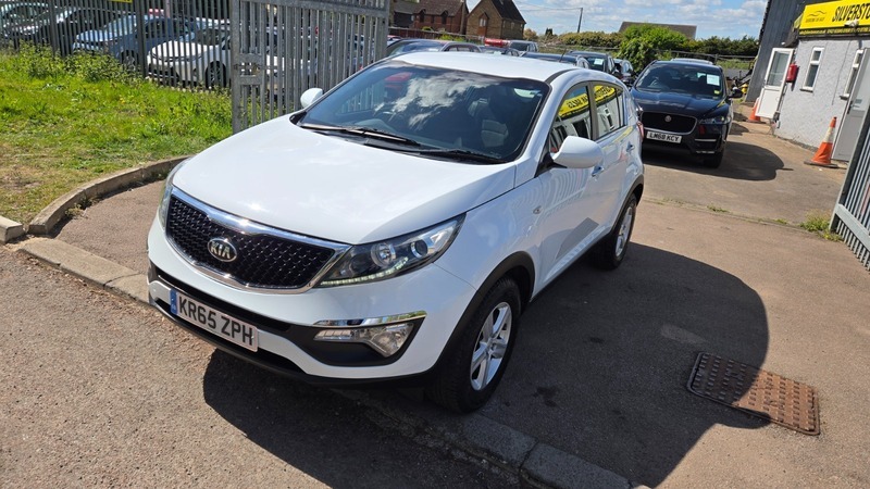 Kia Sportage 1 Isg KR65ZPH White #6