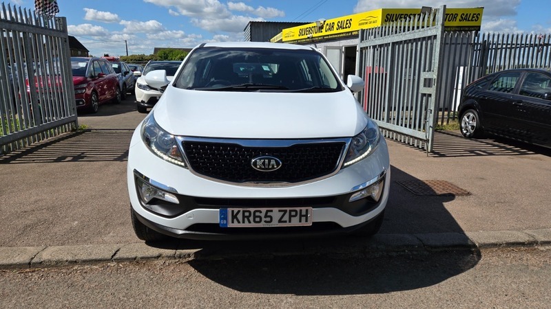 Kia Sportage 1 Isg KR65ZPH White #2