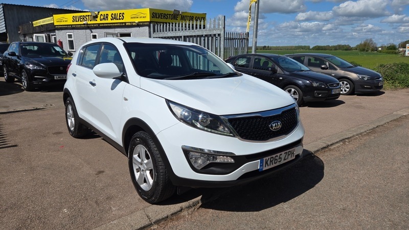 Kia Sportage 1 Isg White