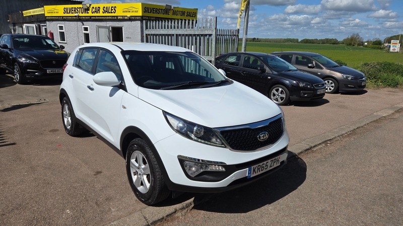Kia Sportage 1 Isg KR65ZPH White #4