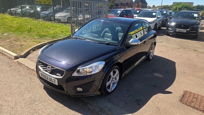 Volvo C30 R-design Lux Black #6