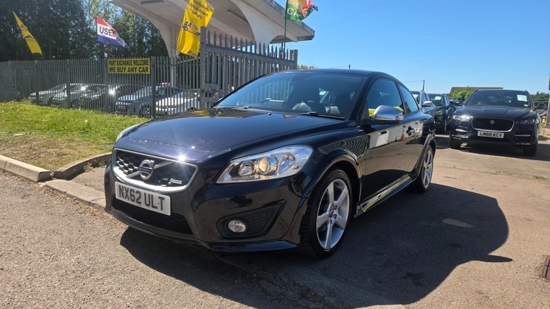 Volvo C30 R-design Lux Black #3