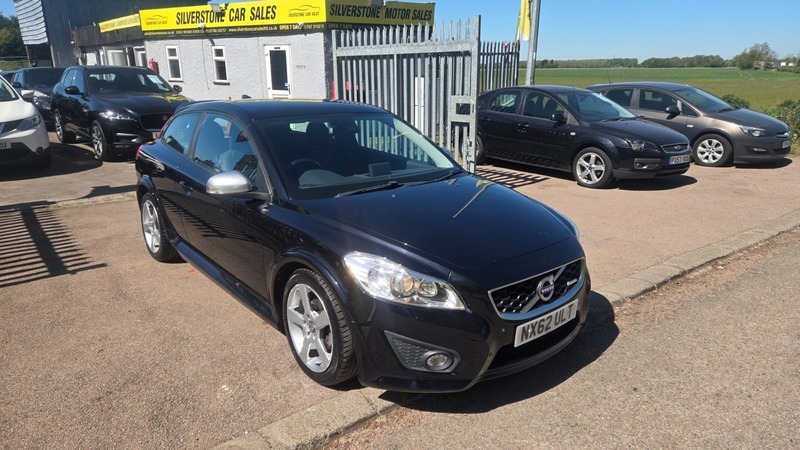 Volvo C30 R-design Lux Black #4