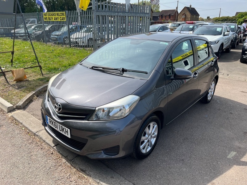 Toyota Yaris Vvt-i Tr Grey #5