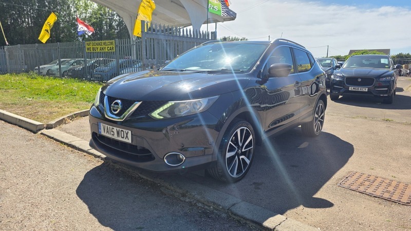 Nissan Qashqai Tekna Dig-t VA15WOX Black #6