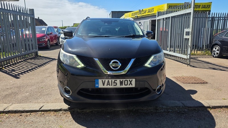Nissan Qashqai Tekna Dig-t VA15WOX Black #5