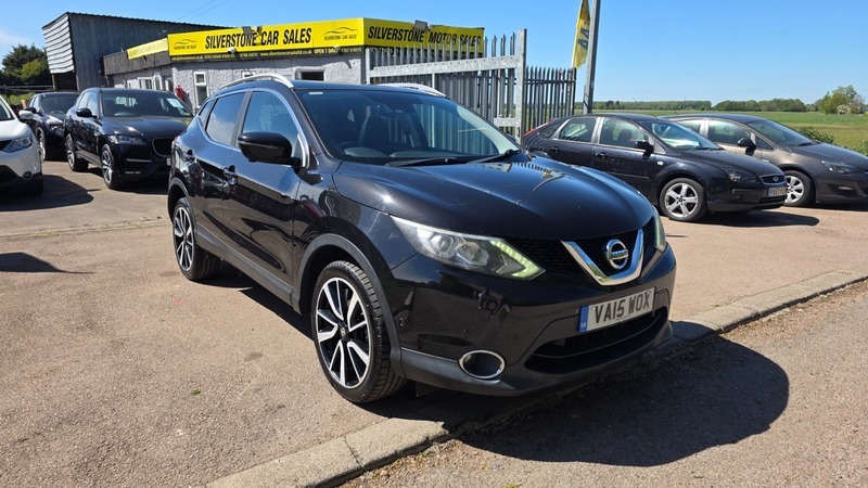 Nissan Qashqai Tekna Dig-t VA15WOX Black #3