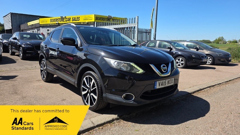 Nissan Qashqai Tekna Dig-t Black