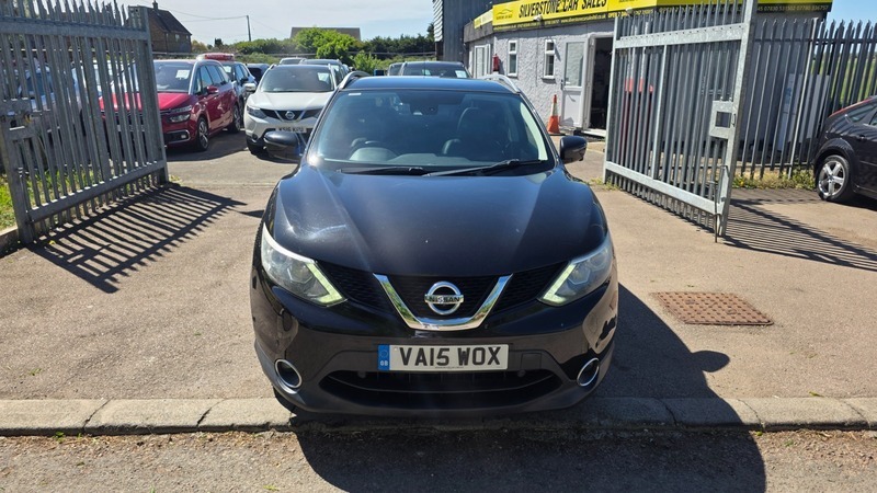 Nissan Qashqai Tekna Dig-t VA15WOX Black #4