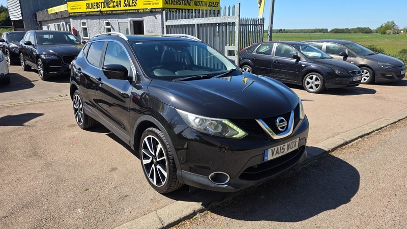 Nissan Qashqai Tekna Dig-t VA15WOX Black #2