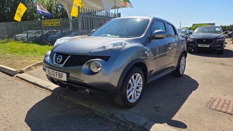 Nissan Juke Acenta Premium SL13FBF Grey #6