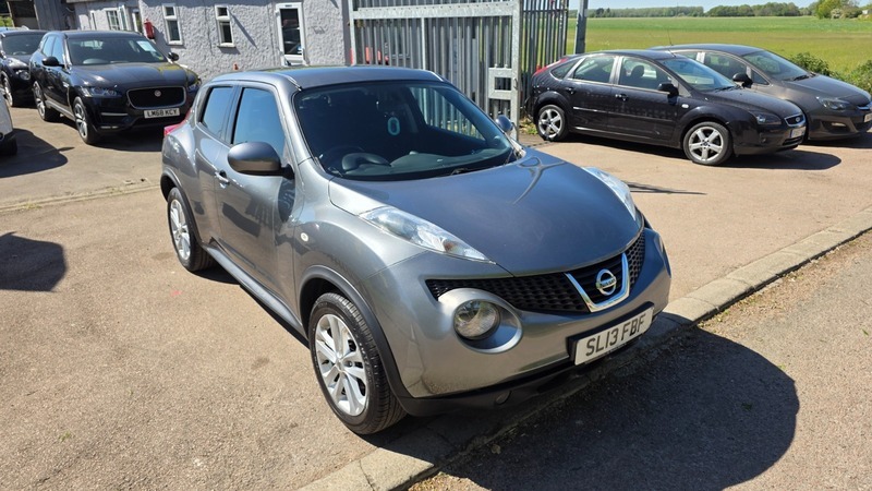 Nissan Juke Acenta Premium SL13FBF Grey #3