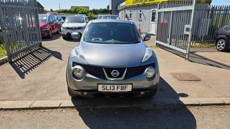 Nissan Juke Acenta Premium SL13FBF Grey #4