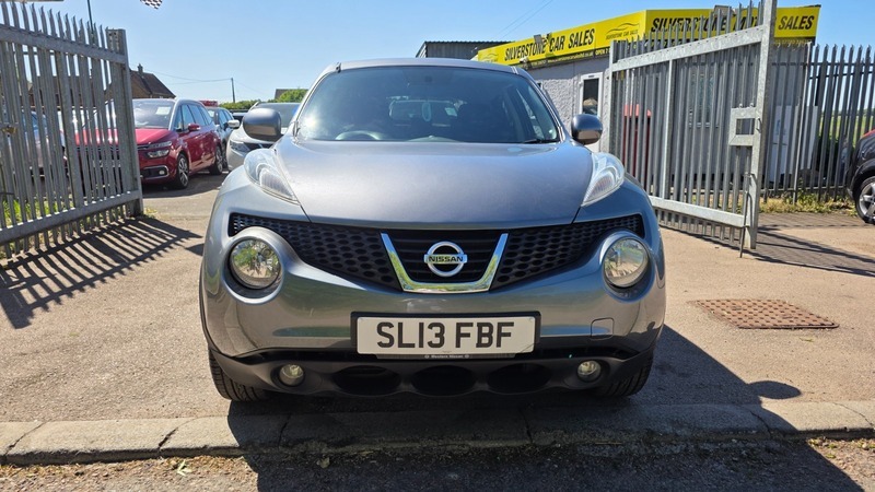 Nissan Juke Acenta Premium SL13FBF Grey #5