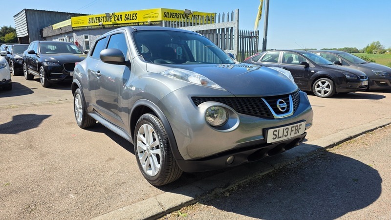 Nissan Juke Acenta Premium SL13FBF Grey #2
