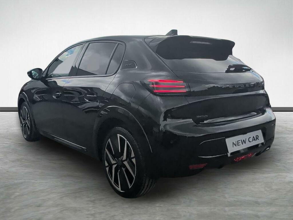 Peugeot 208 1.2 Hybrid Gt E-dsc6 Euro 6 S S Black #4