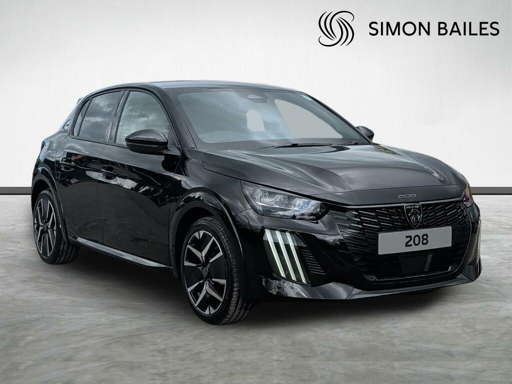Peugeot 208 1.2 Hybrid Gt E-dsc6 Euro 6 S S Black