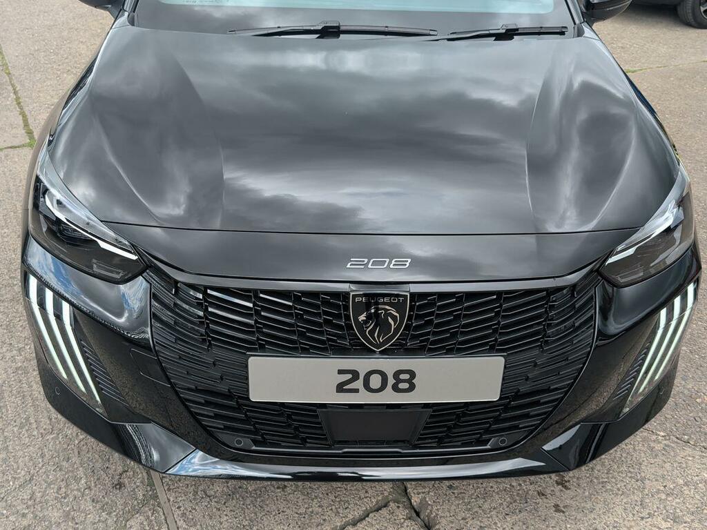 Peugeot 208 1.2 Hybrid Gt E-dsc6 Euro 6 S S Black #5