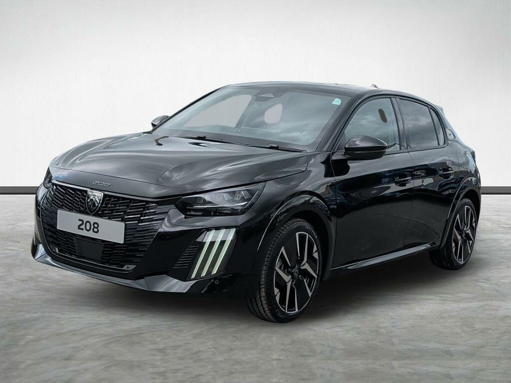 Peugeot 208 1.2 Hybrid Gt E-dsc6 Euro 6 S S Black #3