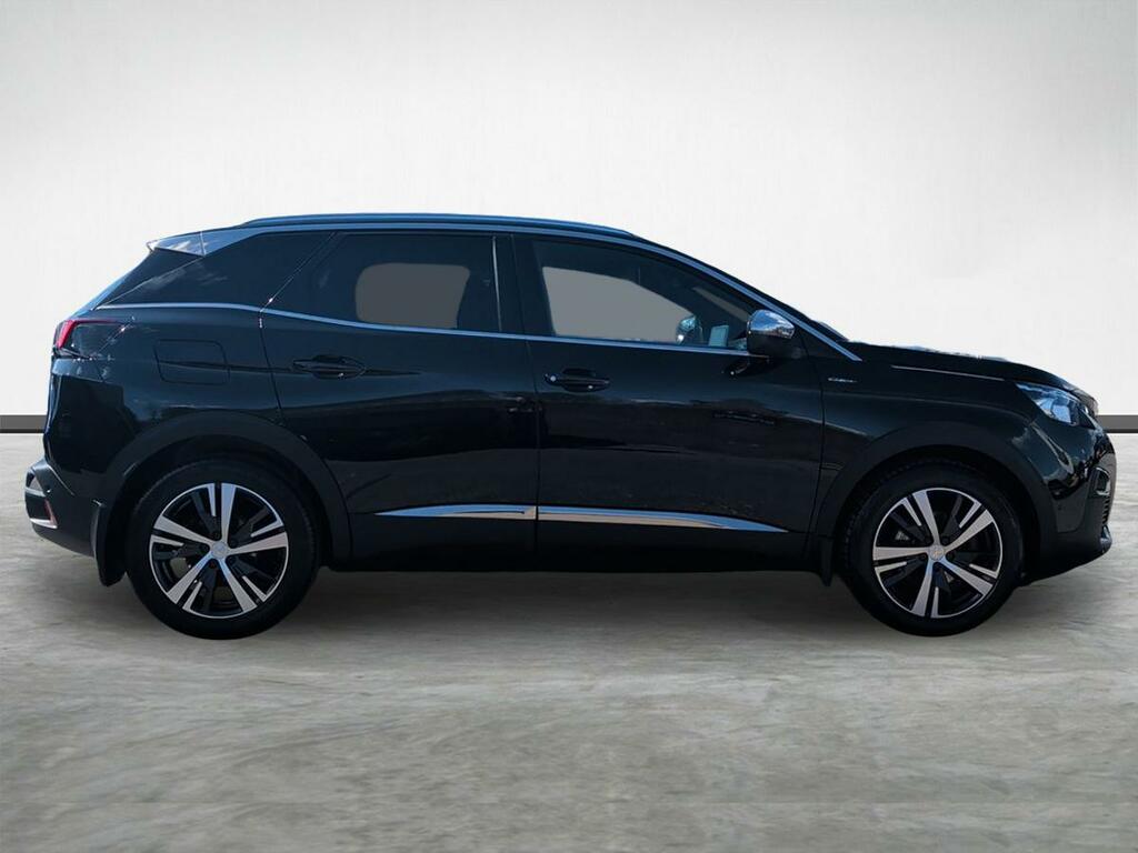 Peugeot 3008 1.2 Puretech Gt Line Eat Euro 6 S S Black #2