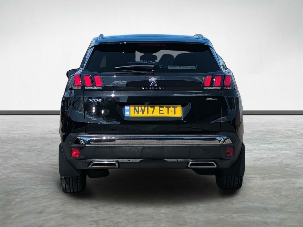 Peugeot 3008 1.2 Puretech Gt Line Eat Euro 6 S S Black #4
