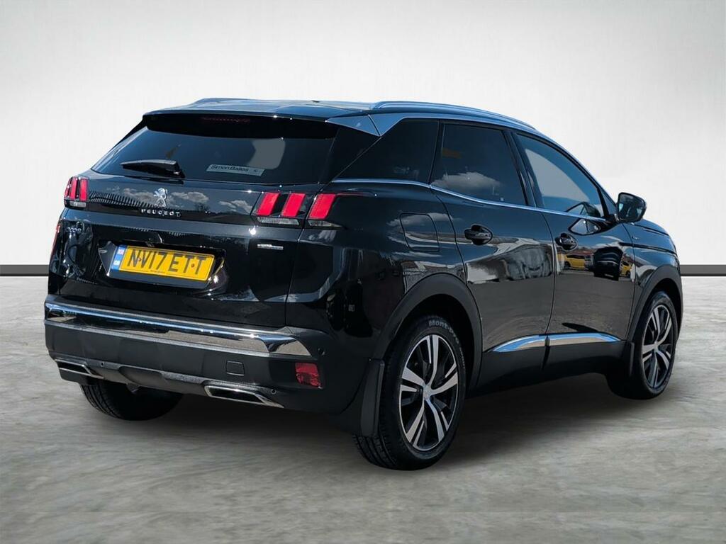 Peugeot 3008 1.2 Puretech Gt Line Eat Euro 6 S S Black #3