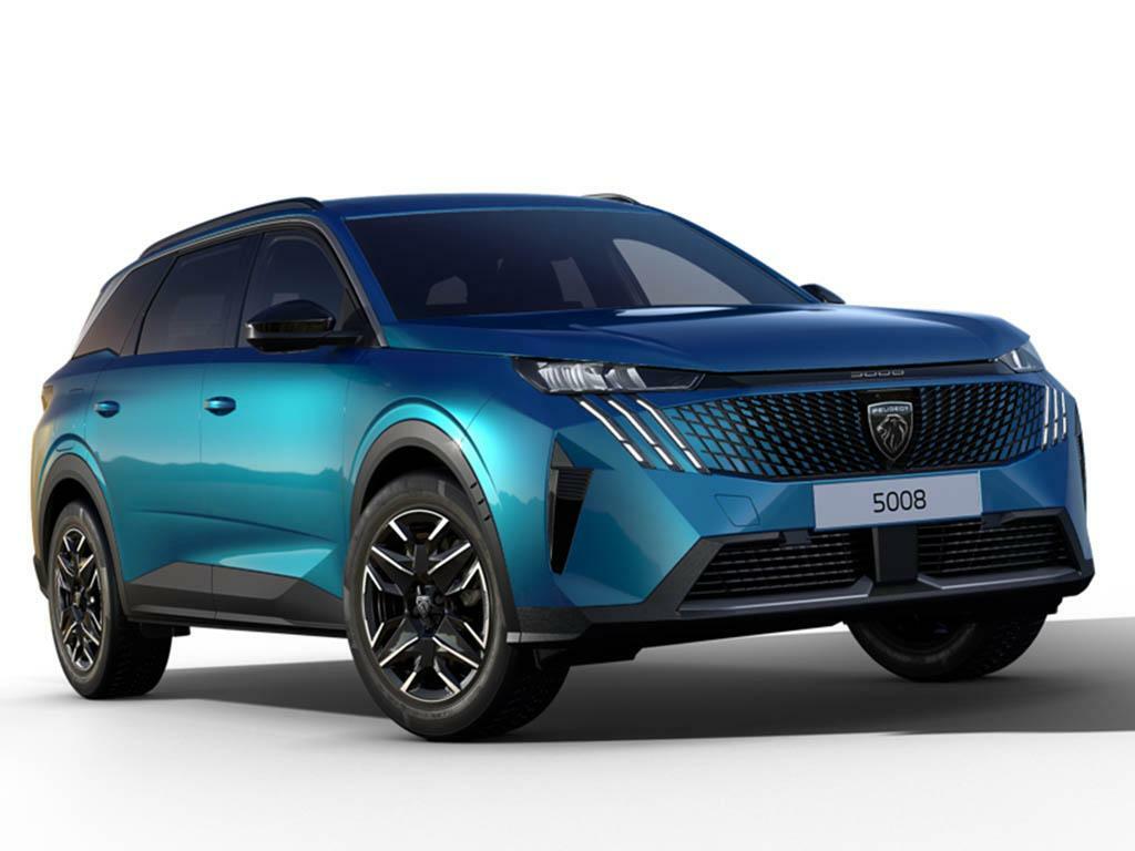 Peugeot 5008 1.2 Allure Premium E-dsc6 Euro 6 S S Blue