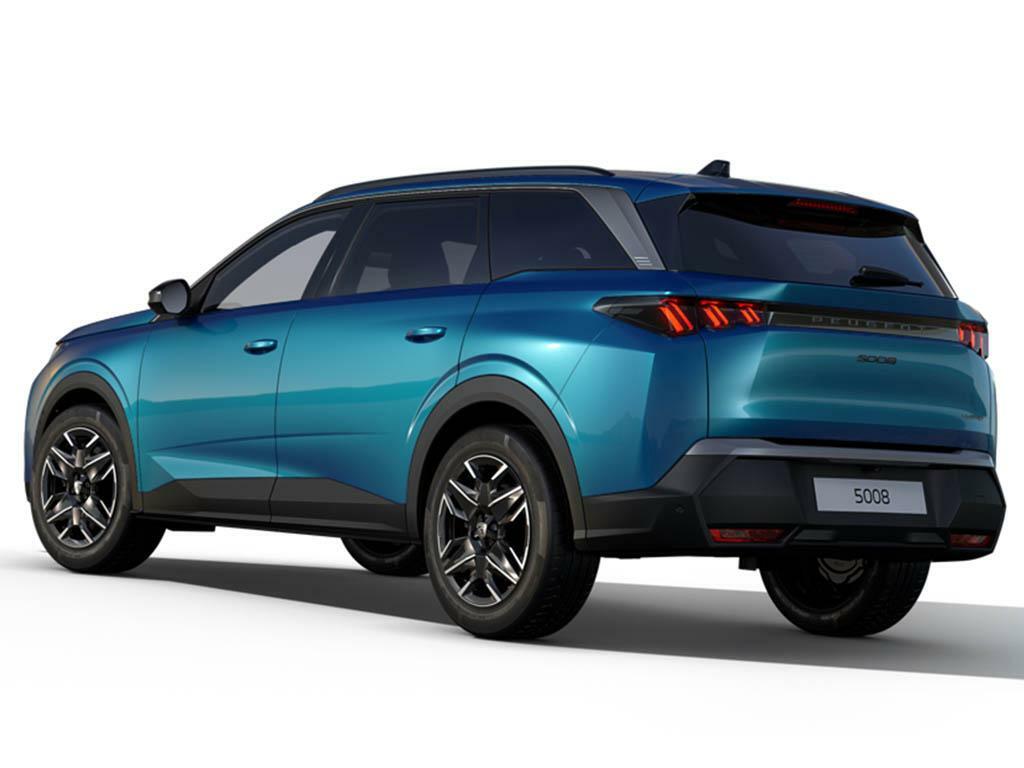 Peugeot 5008 1.2 Allure Premium E-dsc6 Euro 6 S S Blue #3