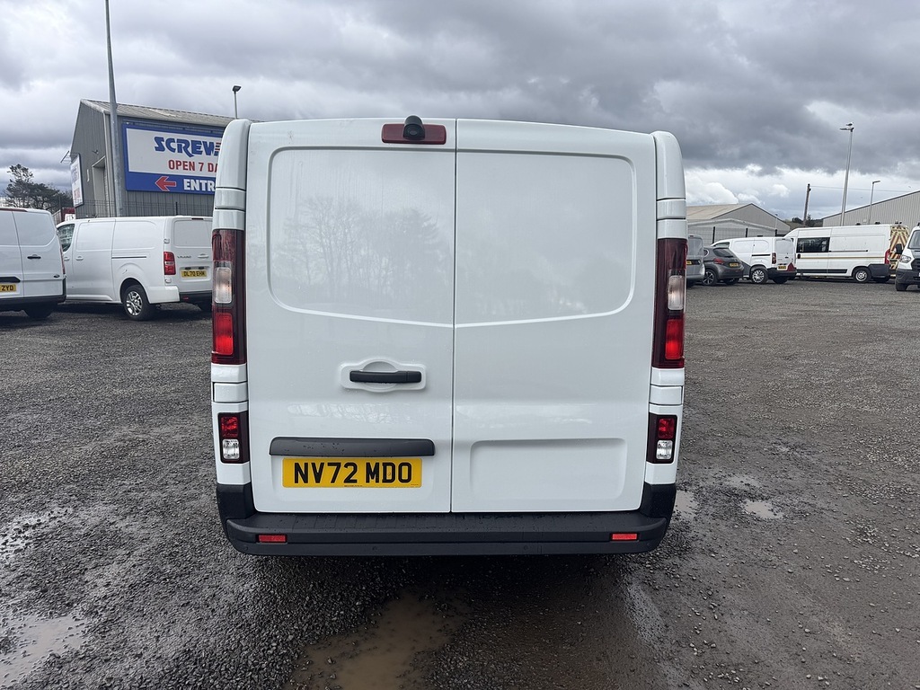 Renault Trafic Dci Blue Ll30 Business NV72MDO White #5